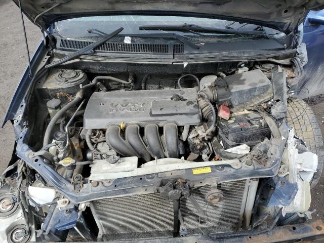 2T1KR32E33C749071 - 2003 TOYOTA COROLLA MA XR BLUE photo 11