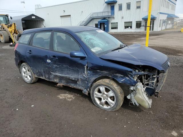 2T1KR32E33C749071 - 2003 TOYOTA COROLLA MA XR BLUE photo 4