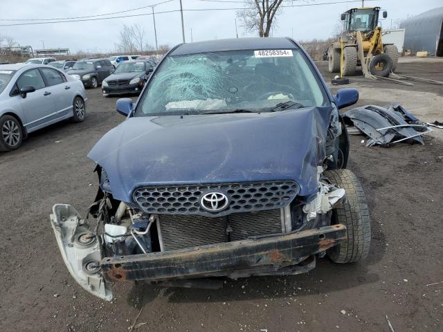 2T1KR32E33C749071 - 2003 TOYOTA COROLLA MA XR BLUE photo 5