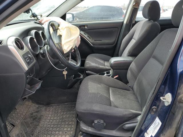 2T1KR32E33C749071 - 2003 TOYOTA COROLLA MA XR BLUE photo 7