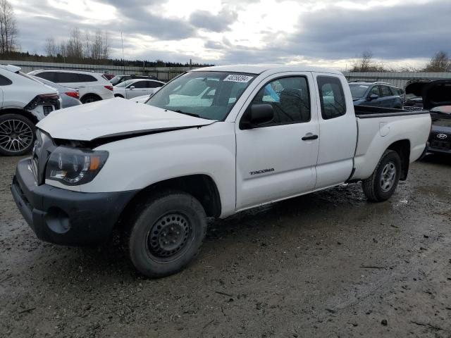 5TETX22N76Z239180 - 2006 TOYOTA TACOMA ACCESS CAB თეთრი ფოტო 1