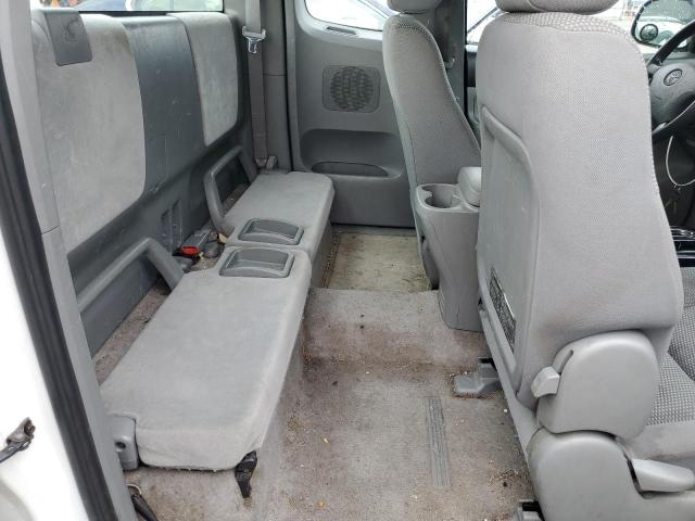 5TETX22N76Z239180 - 2006 TOYOTA TACOMA ACCESS CAB თეთრი ფოტო 10
