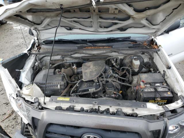 5TETX22N76Z239180 - 2006 TOYOTA TACOMA ACCESS CAB თეთრი ფოტო 11