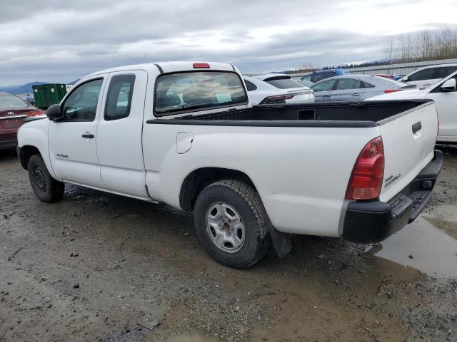 5TETX22N76Z239180 - 2006 TOYOTA TACOMA ACCESS CAB თეთრი ფოტო 2