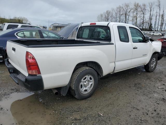 5TETX22N76Z239180 - 2006 TOYOTA TACOMA ACCESS CAB თეთრი ფოტო 3