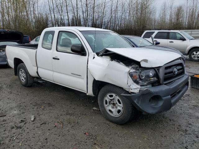 5TETX22N76Z239180 - 2006 TOYOTA TACOMA ACCESS CAB WHITE photo 4