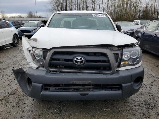 5TETX22N76Z239180 - 2006 TOYOTA TACOMA ACCESS CAB WHITE photo 5