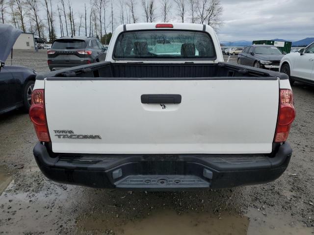 5TETX22N76Z239180 - 2006 TOYOTA TACOMA ACCESS CAB WHITE photo 6