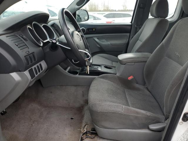 5TETX22N76Z239180 - 2006 TOYOTA TACOMA ACCESS CAB თეთრი ფოტო 7