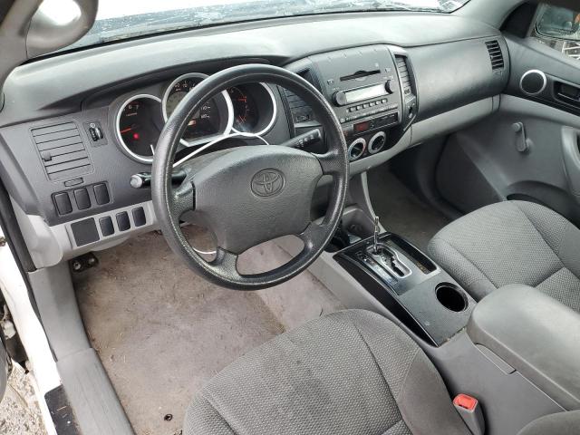 5TETX22N76Z239180 - 2006 TOYOTA TACOMA ACCESS CAB თეთრი ფოტო 8