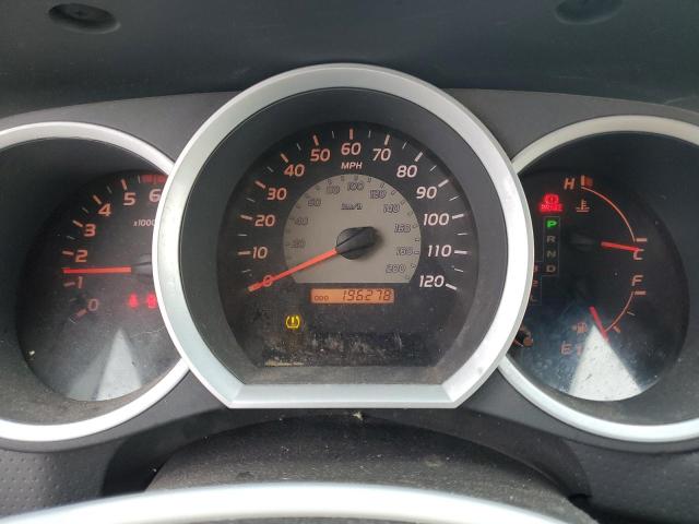 5TETX22N76Z239180 - 2006 TOYOTA TACOMA ACCESS CAB თეთრი ფოტო 9