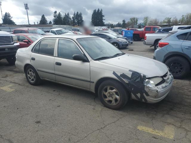 1NXBR12E4YZ372518 - 2000 TOYOTA COROLLA VE SILVER photo 4