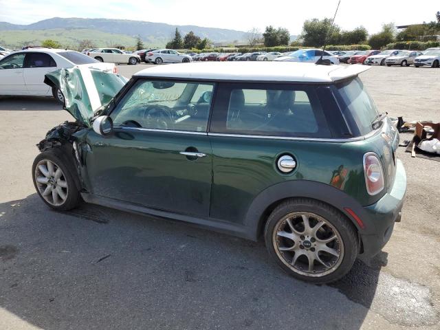 WMWSV3C56CTY26791 - 2012 MINI COOPER S GREEN photo 2