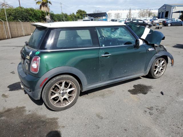 WMWSV3C56CTY26791 - 2012 MINI COOPER S GREEN photo 3