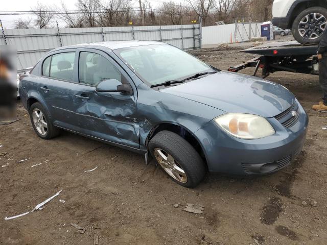 1G1AL52F957576459 - 2005 CHEVROLET COBALT LS BLUE photo 4