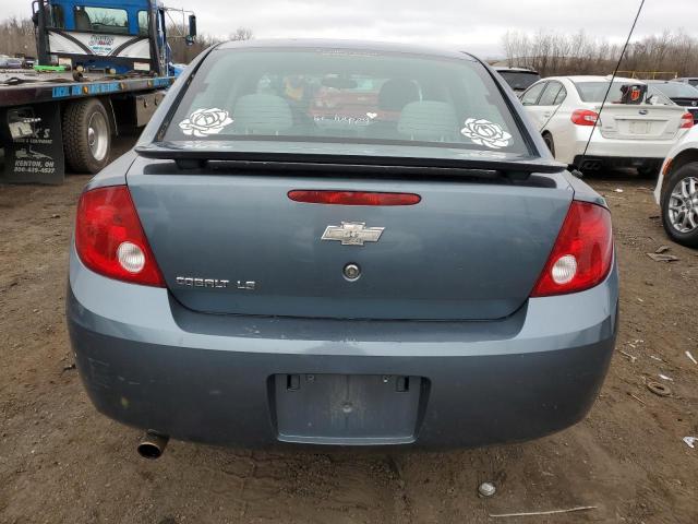 1G1AL52F957576459 - 2005 CHEVROLET COBALT LS BLUE photo 6