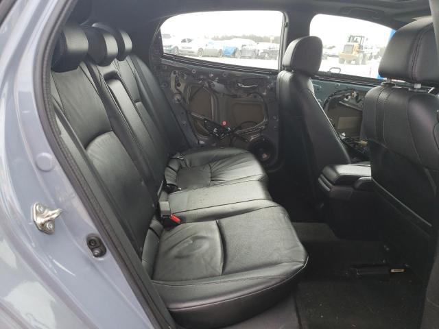 SHHFK7H7XHU222085 - 2017 HONDA CIVIC EXL ლურჯი ფოტო 10