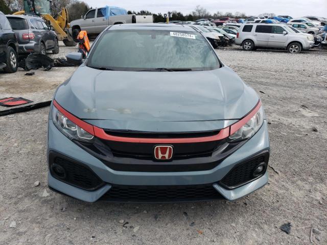 SHHFK7H7XHU222085 - 2017 HONDA CIVIC EXL ლურჯი ფოტო 5