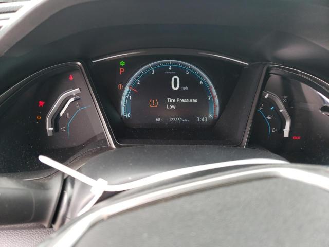 SHHFK7H7XHU222085 - 2017 HONDA CIVIC EXL ლურჯი ფოტო 9