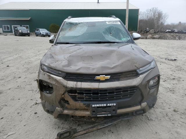 KL79MSSL7MB045958 - 2021 CHEVROLET TRAILBLAZE ACTIV BROWN photo 5