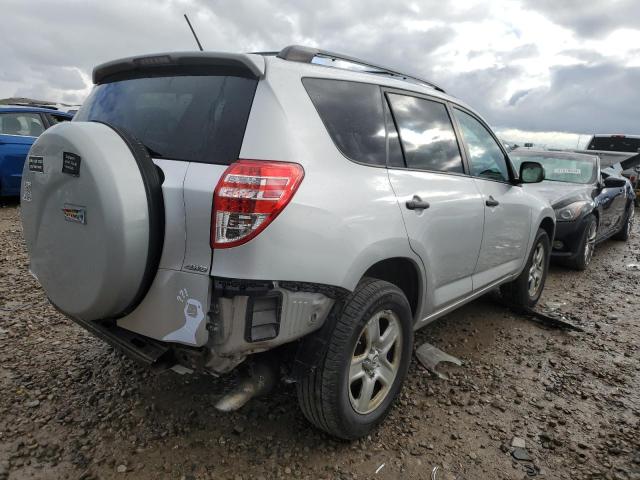 2T3BF4DV2BW083563 - 2011 TOYOTA RAV4 SILVER photo 3