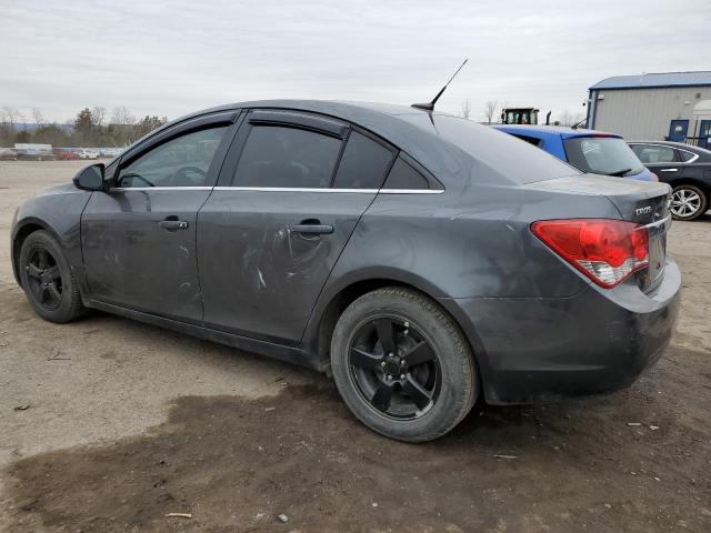 1G1PC5SB3D7197687 - 2013 CHEVROLET CRUZE LT GRAY photo 2