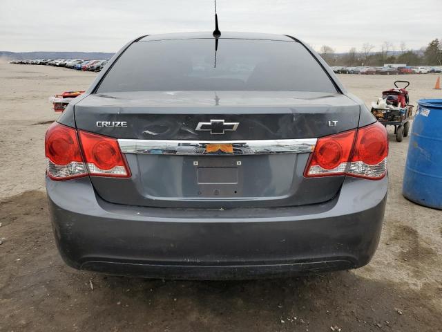 1G1PC5SB3D7197687 - 2013 CHEVROLET CRUZE LT GRAY photo 6