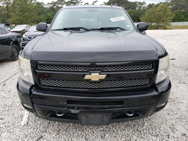 3GCPKTE34BG134375 - 2011 CHEVROLET SILVERADO K1500 LTZ BLACK photo 5