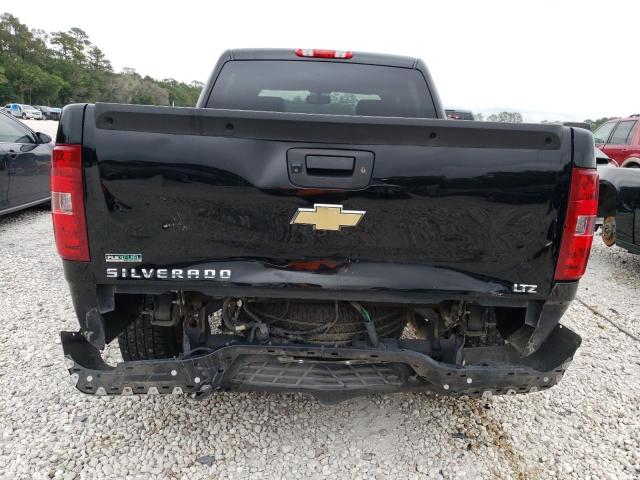 3GCPKTE34BG134375 - 2011 CHEVROLET SILVERADO K1500 LTZ BLACK photo 6