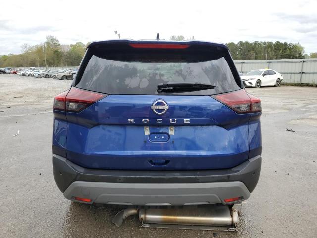 5N1BT3AA7PC906918 - 2023 NISSAN ROGUE S BLUE photo 6