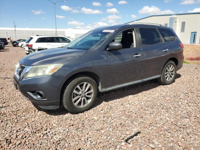 2013 NISSAN PATHFINDER S, 