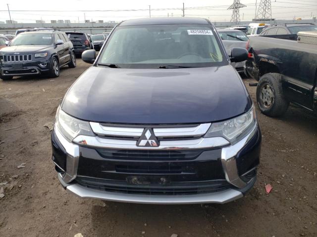 JA4AZ3A34GZ027500 - 2016 MITSUBISHI OUTLANDER SE BLUE photo 5