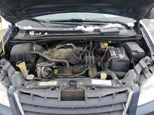 2A8HR44H98R621070 - 2008 CHRYSLER TOWN & COU LX BLUE photo 12