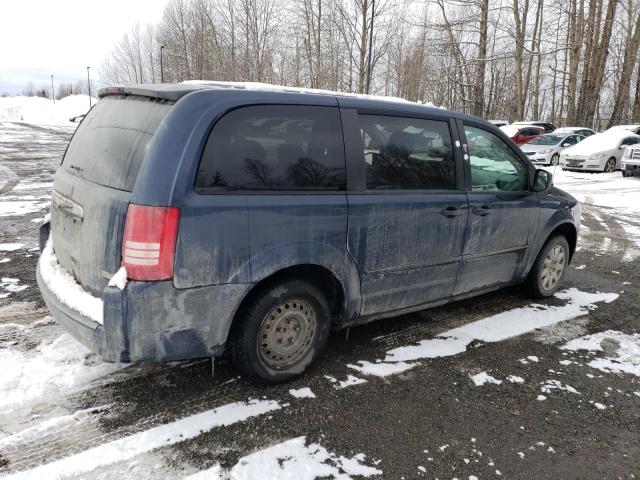 2A8HR44H98R621070 - 2008 CHRYSLER TOWN & COU LX BLUE photo 3