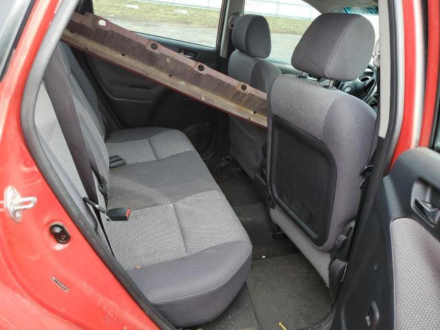 2T1KR32E86C607562 - 2006 TOYOTA COROLLA MA XR RED photo 10