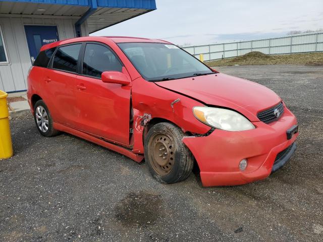 2T1KR32E86C607562 - 2006 TOYOTA COROLLA MA XR RED photo 4