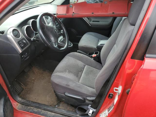 2T1KR32E86C607562 - 2006 TOYOTA COROLLA MA XR RED photo 7