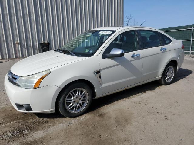 1FAHP37N09W219526 - 2009 FORD FOCUS SEL WHITE photo 1