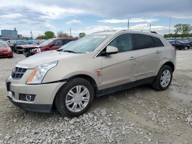 3GYFNDE37CS621670 - 2012 CADILLAC SRX LUXURY COLLECTION GOLD photo 1