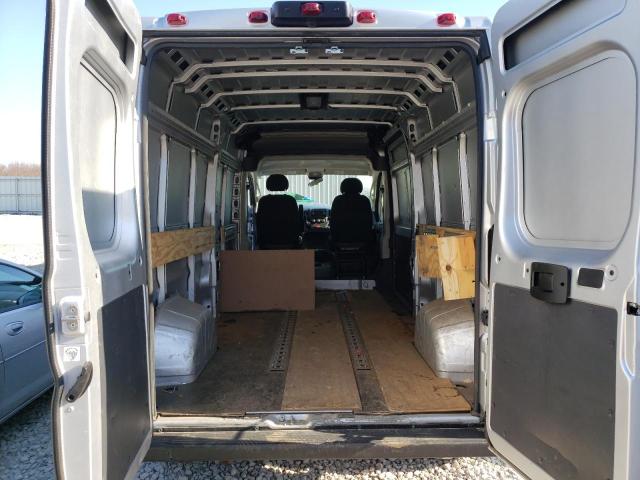 3C6LRVDG1ME579026 - 2021 RAM PROMASTER 2500 HIGH Күміс фото 10