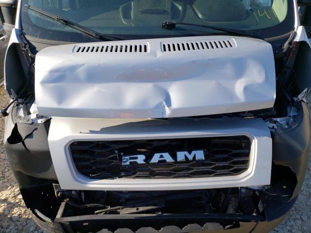 3C6LRVDG1ME579026 - 2021 RAM PROMASTER 2500 HIGH Күміс фото 12