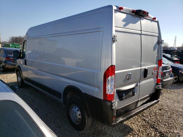 3C6LRVDG1ME579026 - 2021 RAM PROMASTER 2500 HIGH Күміс фото 2