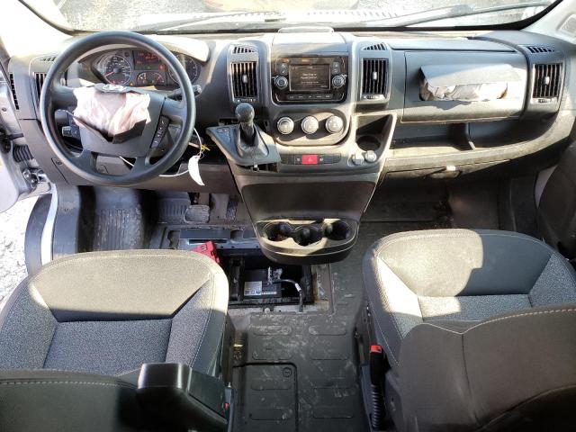 3C6LRVDG1ME579026 - 2021 RAM PROMASTER 2500 HIGH Күміс фото 8