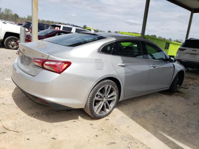 1G1ZD5ST7NF155271 - 2022 CHEVROLET MALIBU LT SILVER photo 3