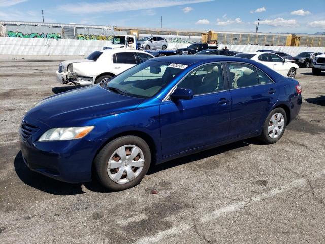 4T4BE46K08R027019 - 2008 TOYOTA CAMRY CE BLUE photo 1