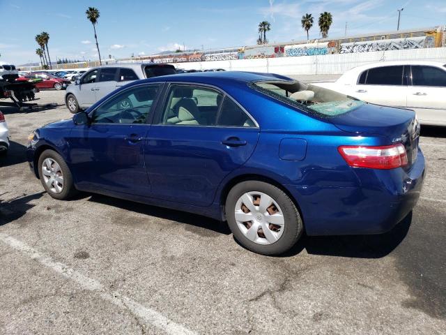 4T4BE46K08R027019 - 2008 TOYOTA CAMRY CE BLUE photo 2