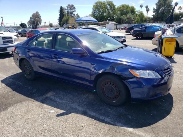 4T4BE46K08R027019 - 2008 TOYOTA CAMRY CE BLUE photo 4