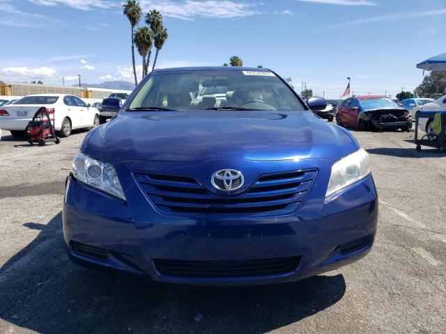 4T4BE46K08R027019 - 2008 TOYOTA CAMRY CE BLUE photo 5