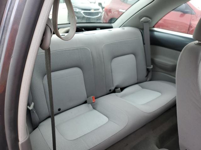 3VWBK31C24M404740 - 2004 VOLKSWAGEN NEW BEETLE GL 石墨色 照片 10