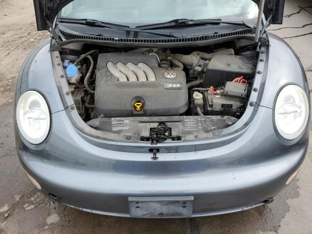 3VWBK31C24M404740 - 2004 VOLKSWAGEN NEW BEETLE GL 石墨色 照片 11